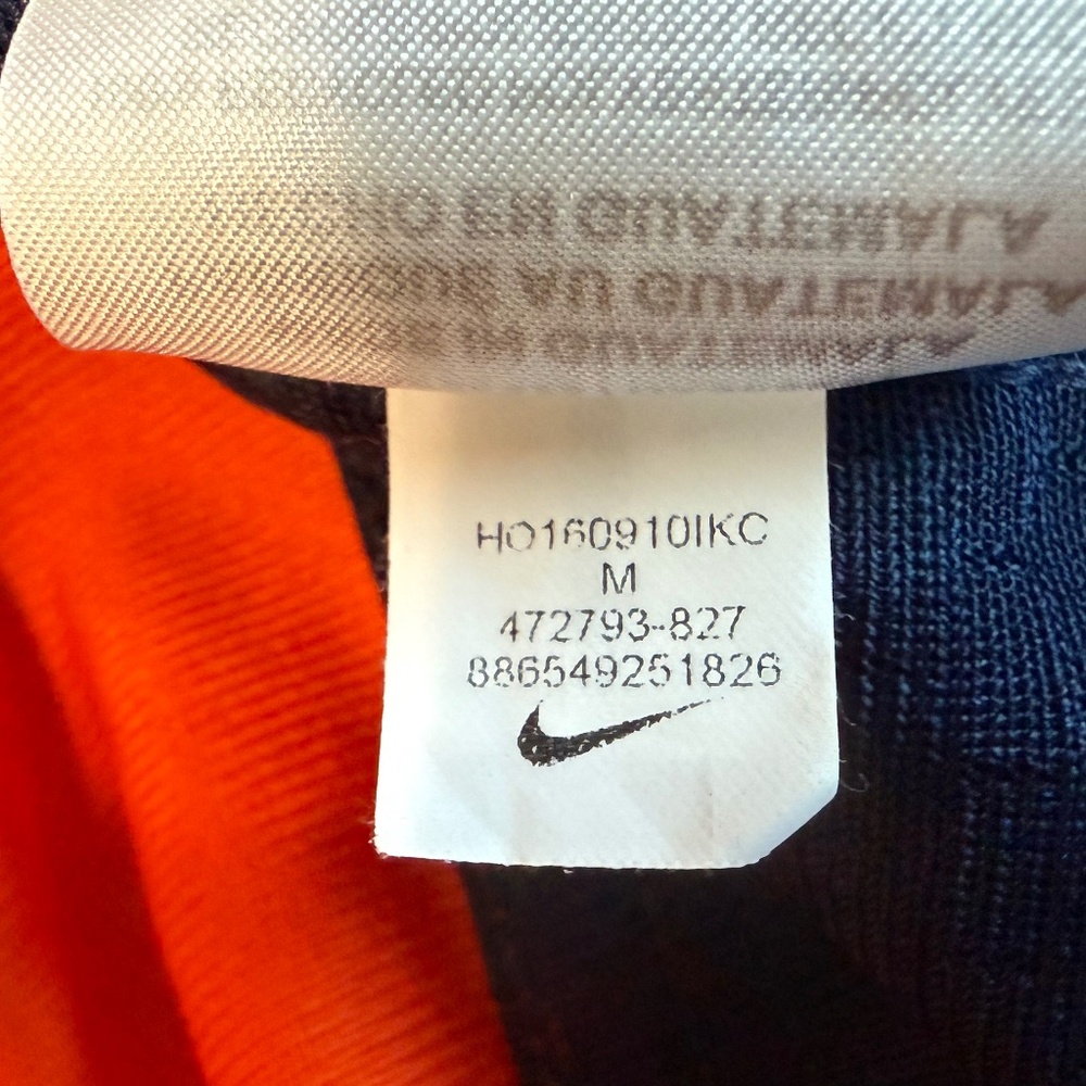 NIKE NFL Denver Broncos #9 Cricket Jersey (Size M) - Picture 8 of 13